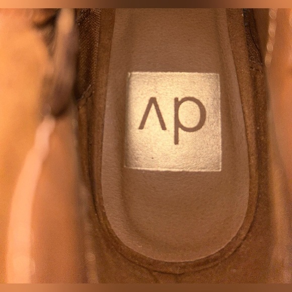 Women’s open DV open toed frindge Booties - Picture 3 of 11